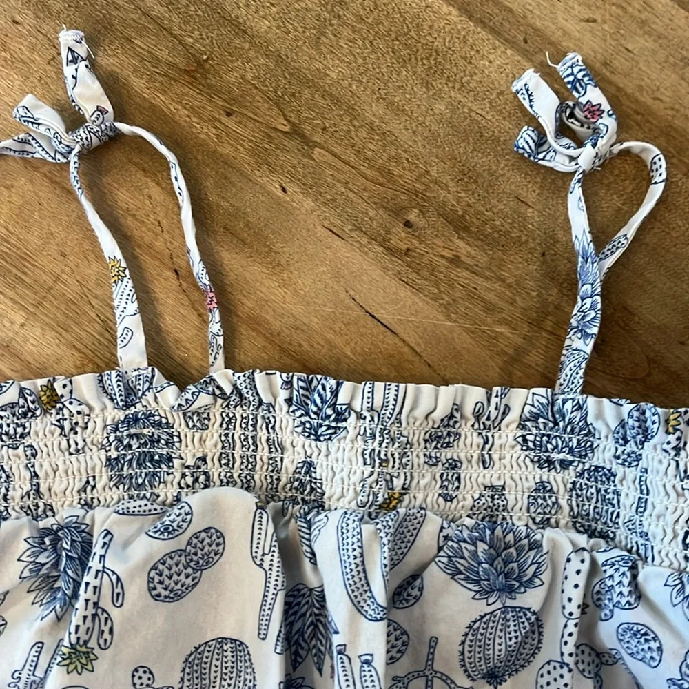Succulent Print Tank